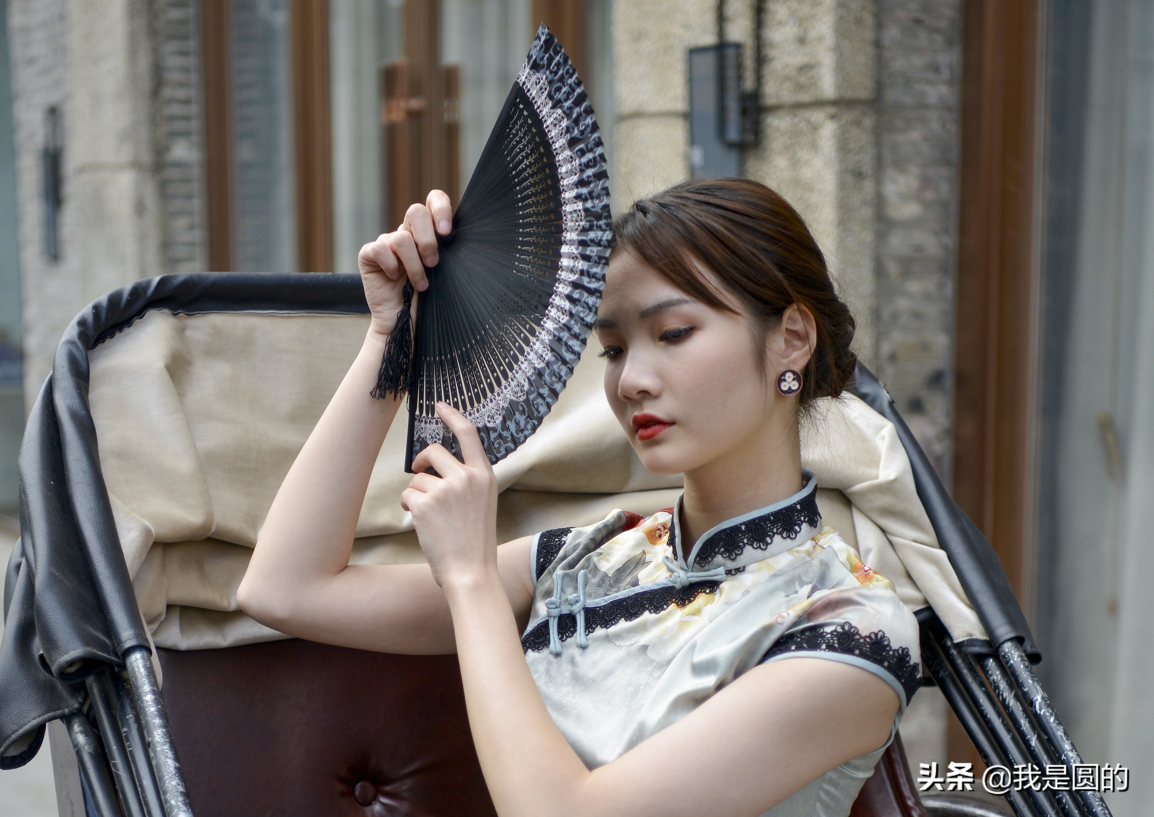 人力车上摆风流（原创摄影+随笔）