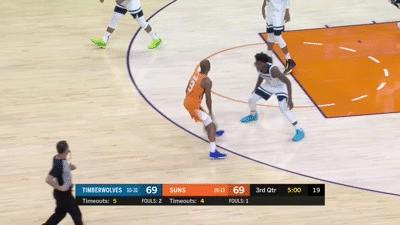 保罗这球走步了吗,保罗运球欧文