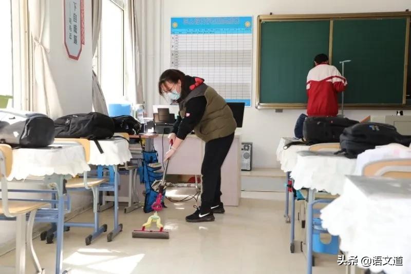 防疫备考，双控双赢——记大连育文中学九年级复学第一天