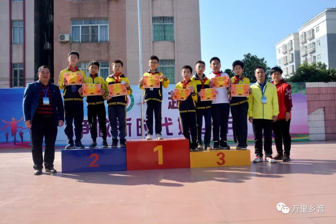 阳春市兴华小学校运会,逸夫小学县运会