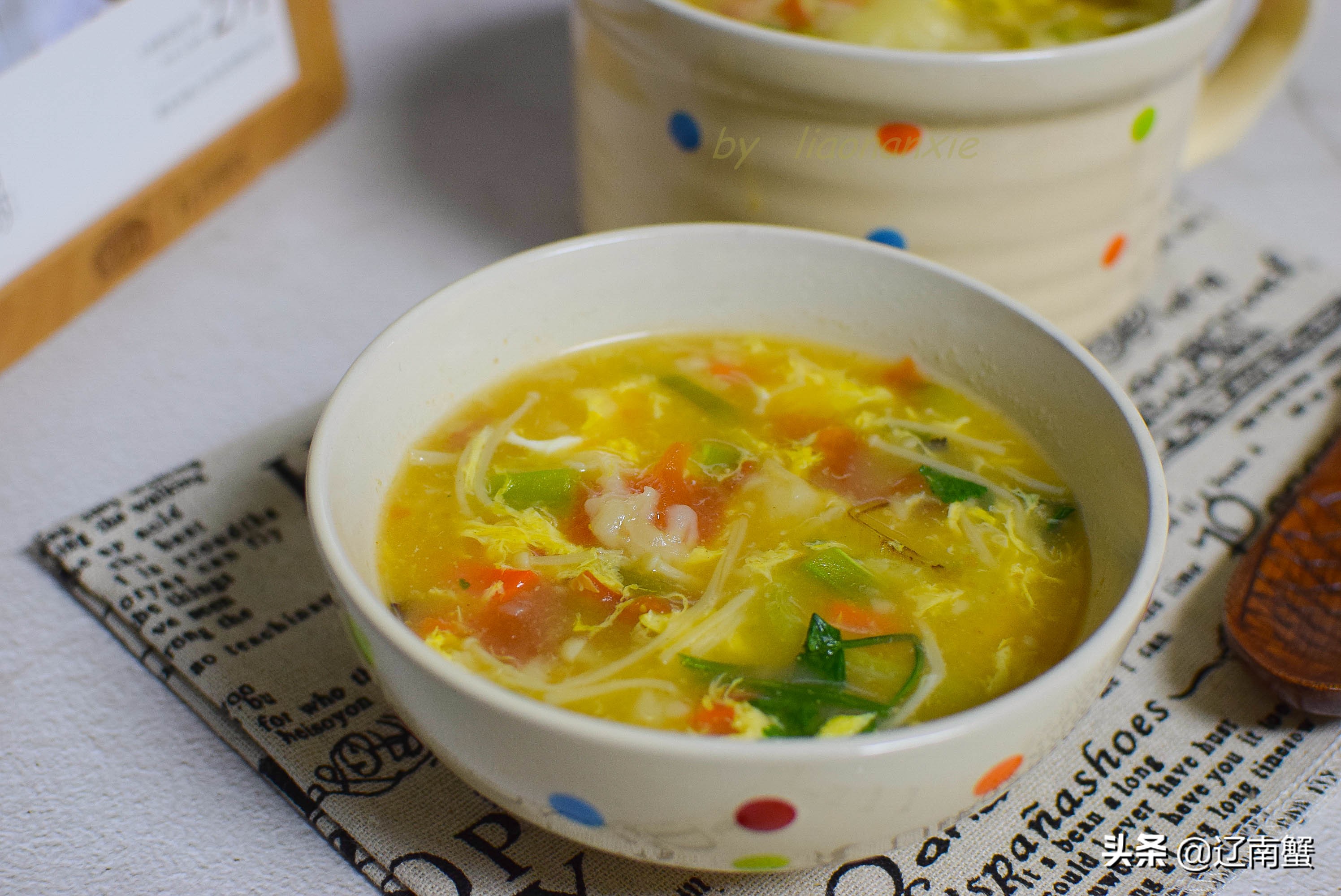 疙瘩汤不香,疙瘩汤没味咋办