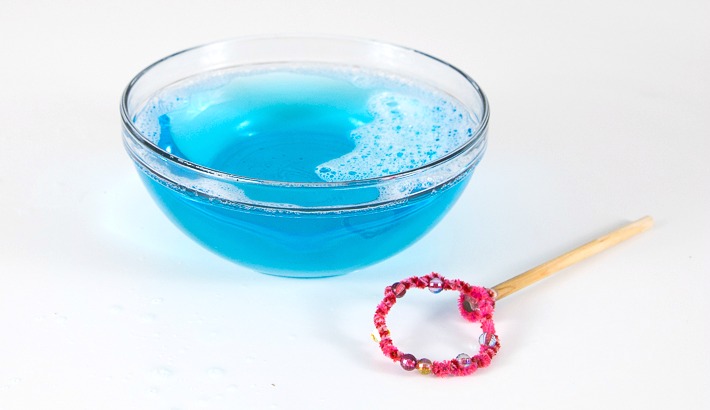 吹泡泡简单又好看手工,怎么自制无毒健康又好玩的泡泡水