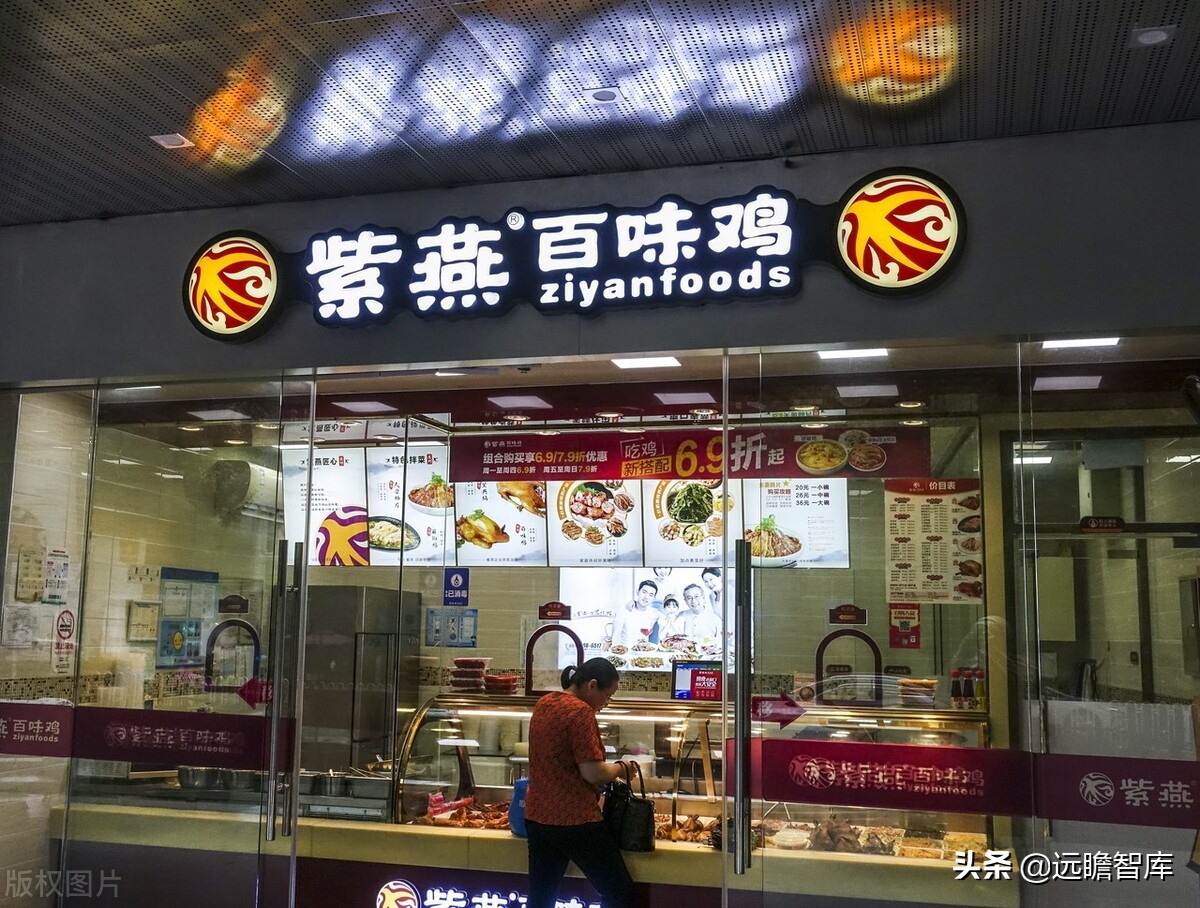 鸭脖卤味连锁,卤味鸭脖市场规模