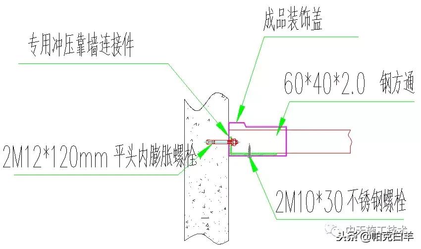 栏杆基础及预埋件怎么安装,混凝土栏杆预埋安装全过程