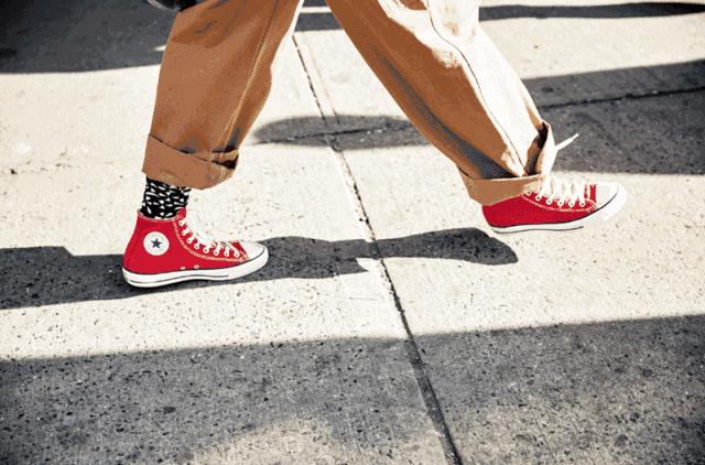 99块钱好看的鞋子,匡威夹心饼干鞋