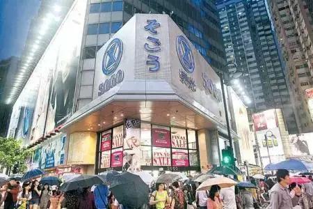 香港购物商场,香港购物商场在哪个区