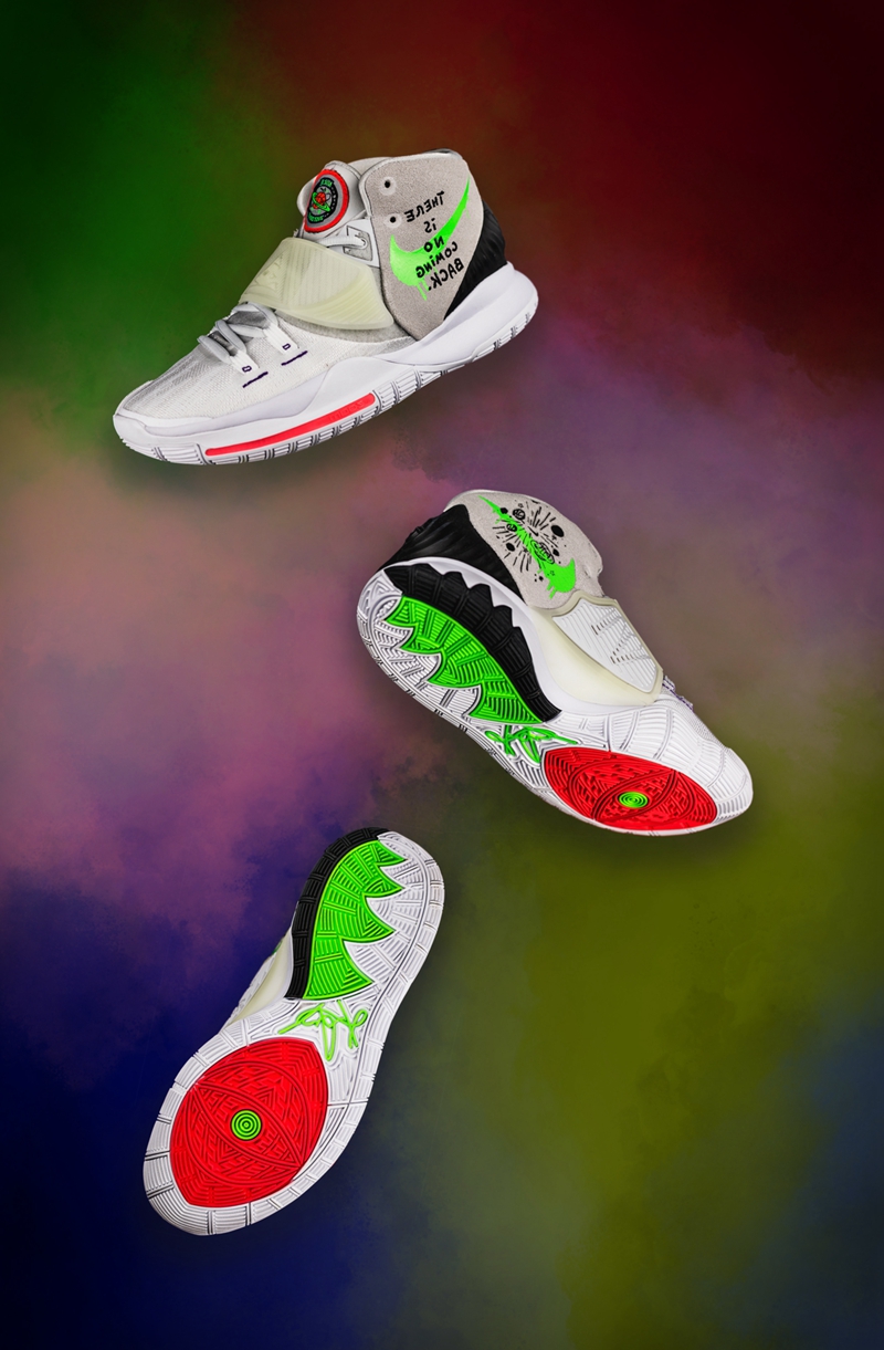 耐克涂鸦系列,耐克炫酷开箱