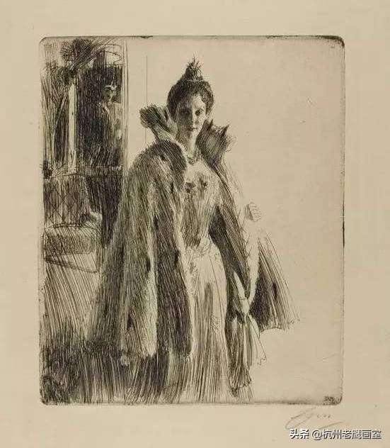 100幅公认最好的素描,100幅素描艺术欣赏