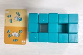 几何拼图桌游,城堡拼图桌游