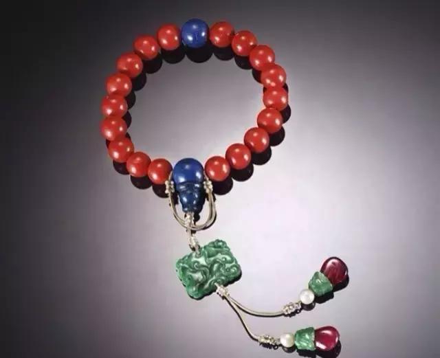 清皇宫里的手串,皇宫手串