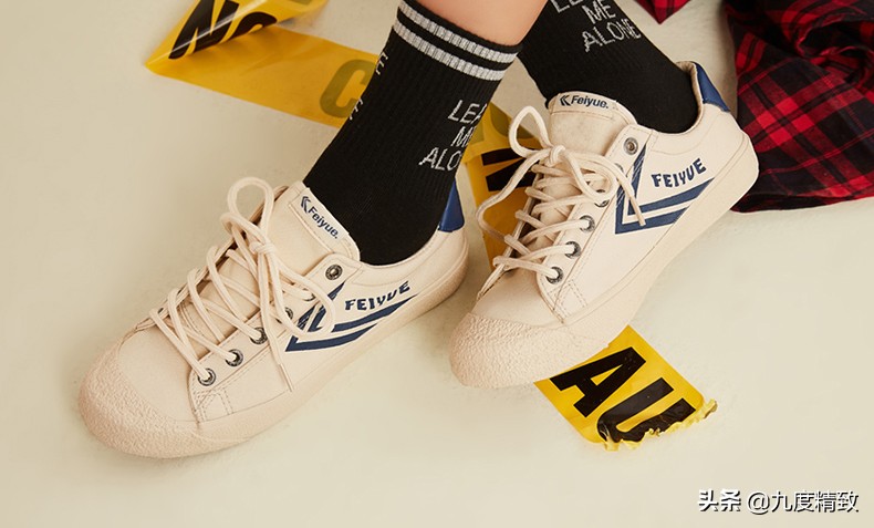 国潮飞跃帆布鞋,回力人本飞跃哪个牌子鞋穿着舒服