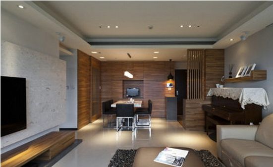 玄关隔断哪种好看又实用,什么做入门玄关隔断