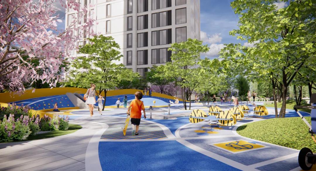 凤栖梧桐小区景观,凤栖梧桐居