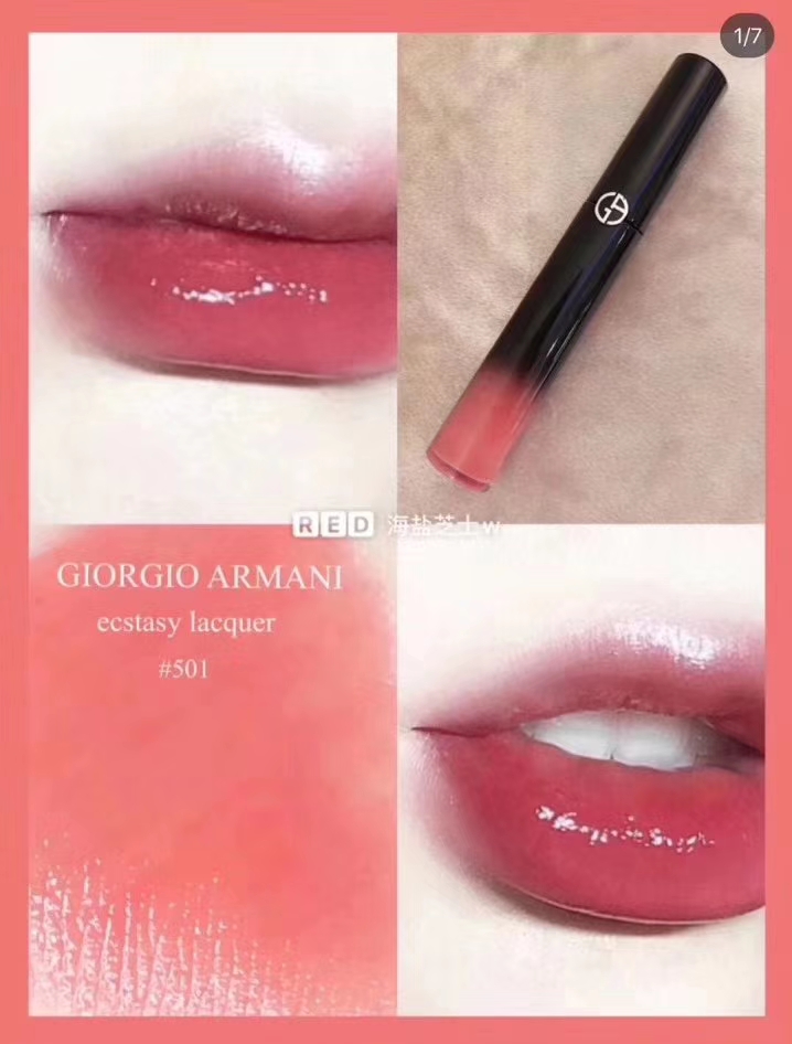 阿玛尼口红评测12,阿玛尼新款口红