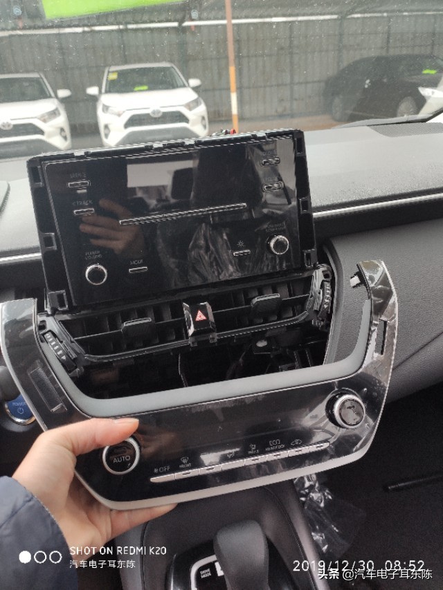 21款卡罗拉车如何安装高德导航,卡罗拉导航一体机自己怎样安装