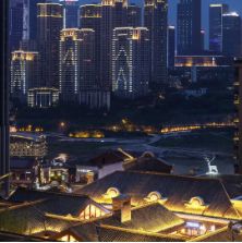 重庆8d魔幻城市从高到低,重庆8d魔幻城市让西方为之羡慕