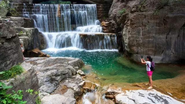 长治市旅游集散中心,山西长治通天峡风景区门票多少钱