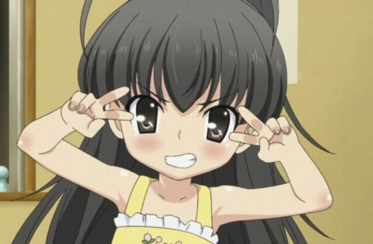 为什么现实中的萝莉没有二次元中的有味道?