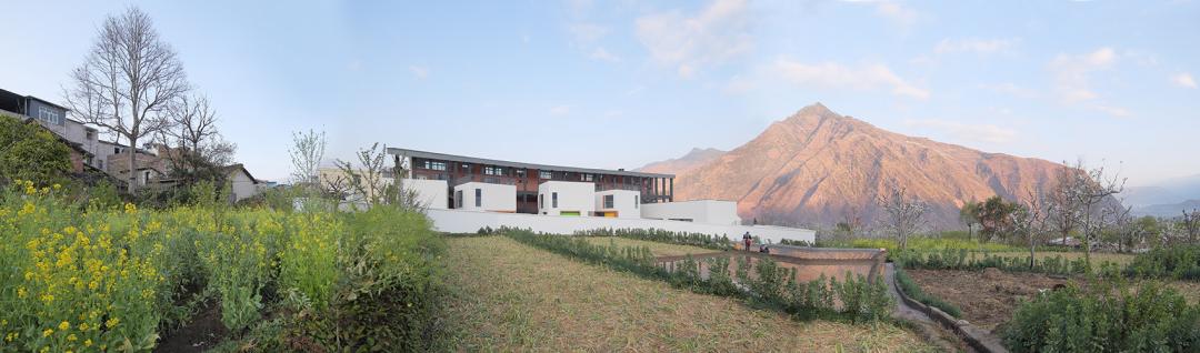 菜吧吧,有趣的乡村建筑