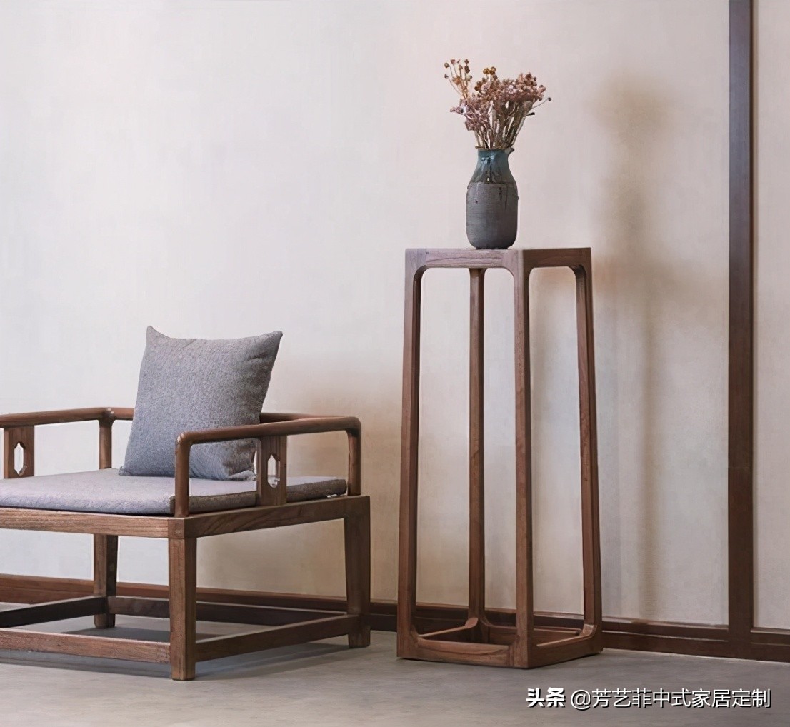 新中式老榆木家具,老榆木轻奢式家具