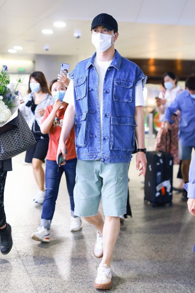 高伟光私服造型,高伟光酷帅风图片