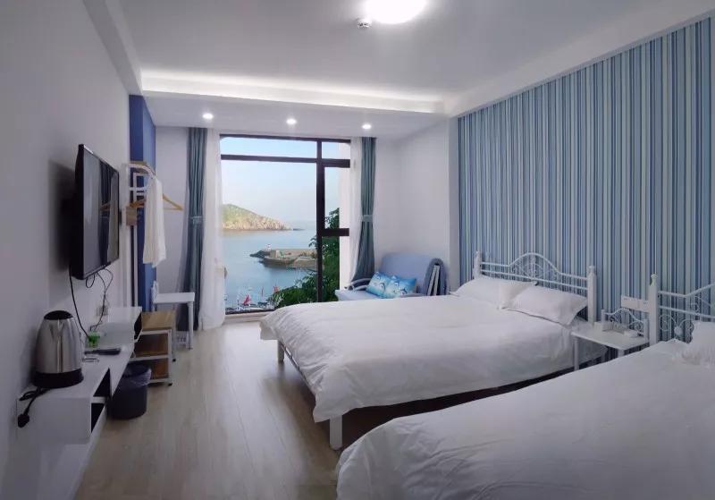 嵊泗列岛如约而至海景民宿,舟山的海景民宿