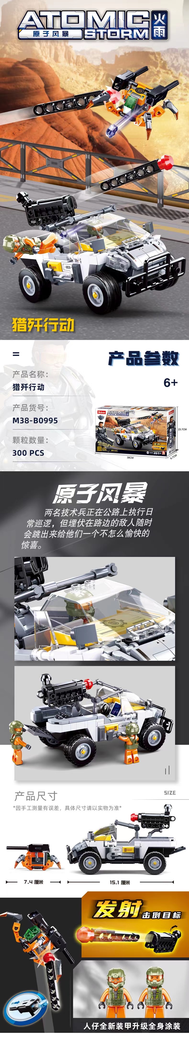 优格中古系列共11款，快乐小鲁班原子风暴「2021-7-15积木情报」