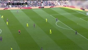 库库雷利亚巴萨首秀,巴萨青训左边卫新星库雷利亚