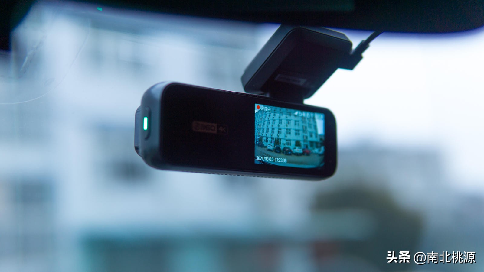 360k980行车记录仪,4k高清行车记录仪360g900测评