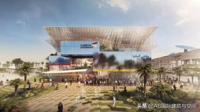 迪拜2020世博展览馆位置,迪拜世博会那些惊艳的世博馆