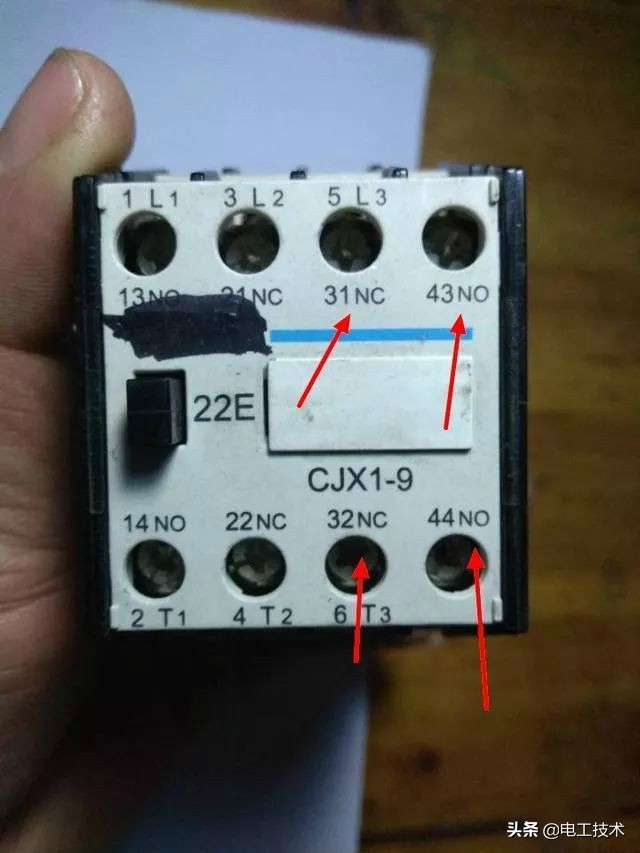 交流接触器怎么会有好多种接线法,手把手教你接触器接线方法