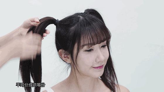 女明星全员哪吒头！杨超越可爱，IU甜美，但最出彩的还是她