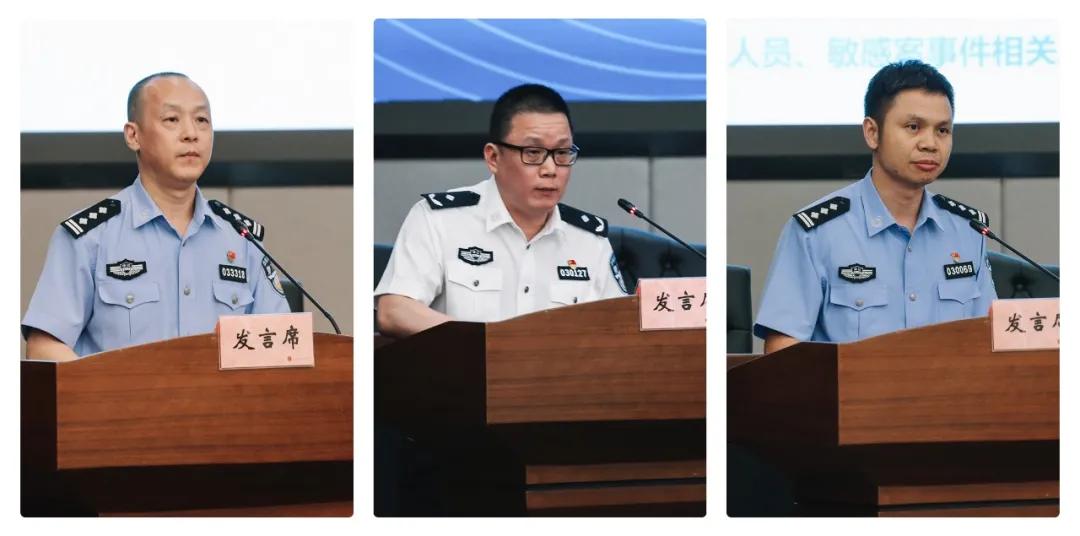 “温警擂台”第二季！14位公安局长上台比拼