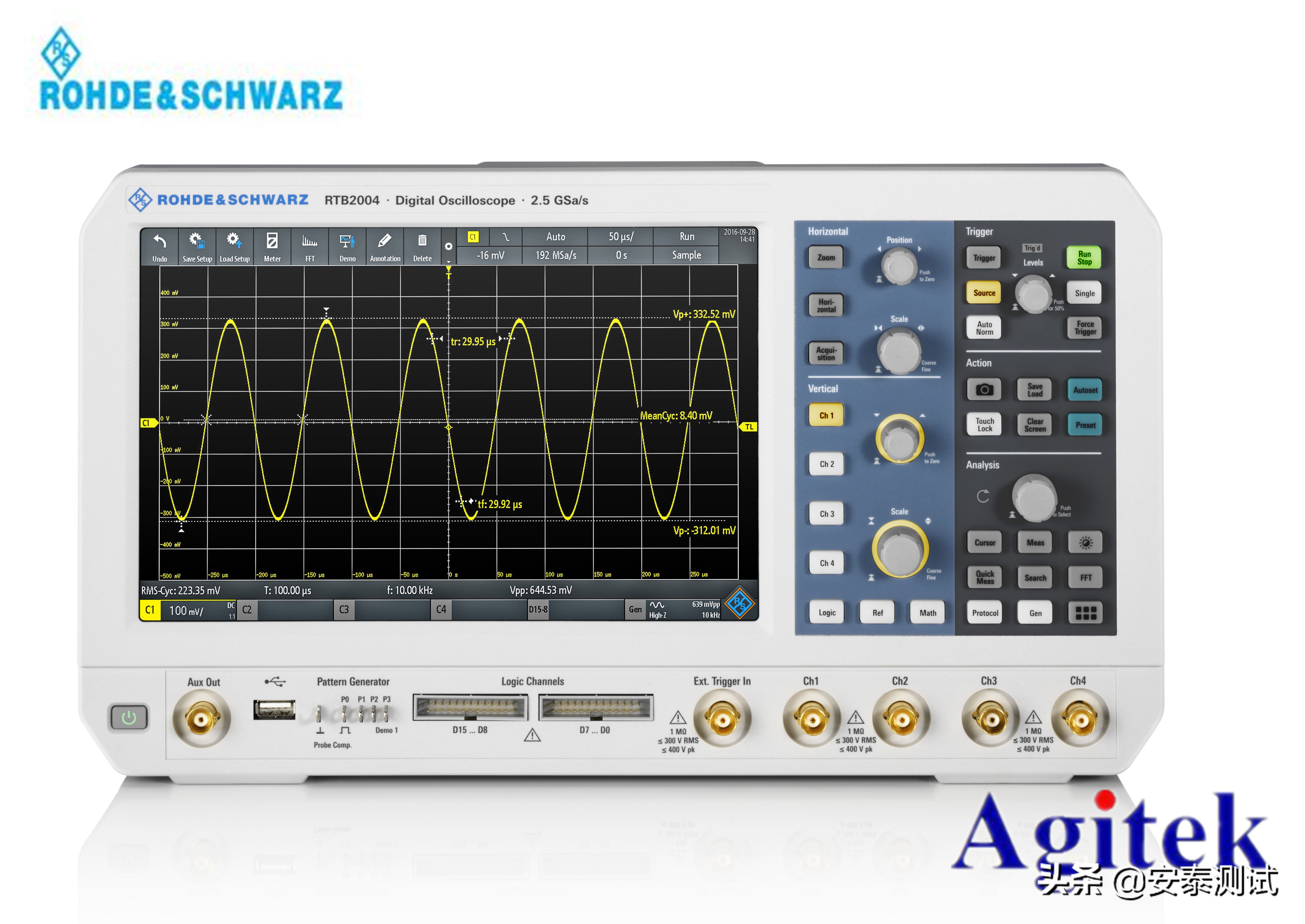 示波器厂家排行榜及价格,各品牌示波器的优势
