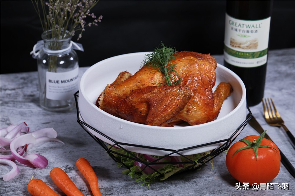 烤鸡的做法烤箱烤全鸡,烤箱烤全鸡最简单的做法