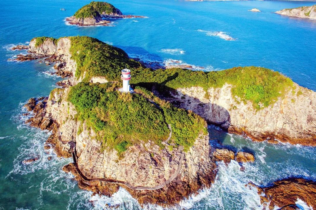 有种美叫平潭,有一种美叫希腊蓝