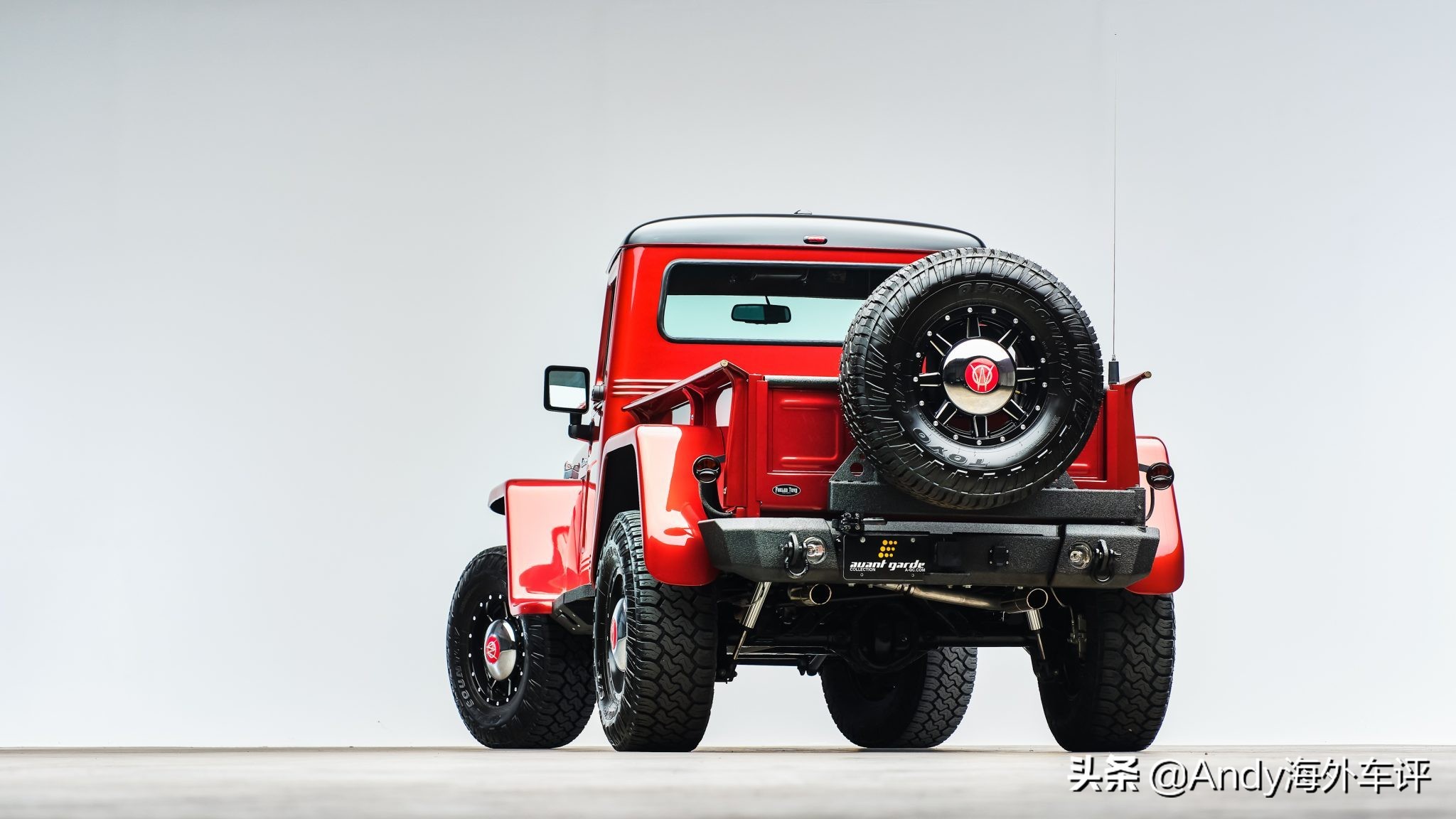 牧马人经典皮卡,willys牧马人