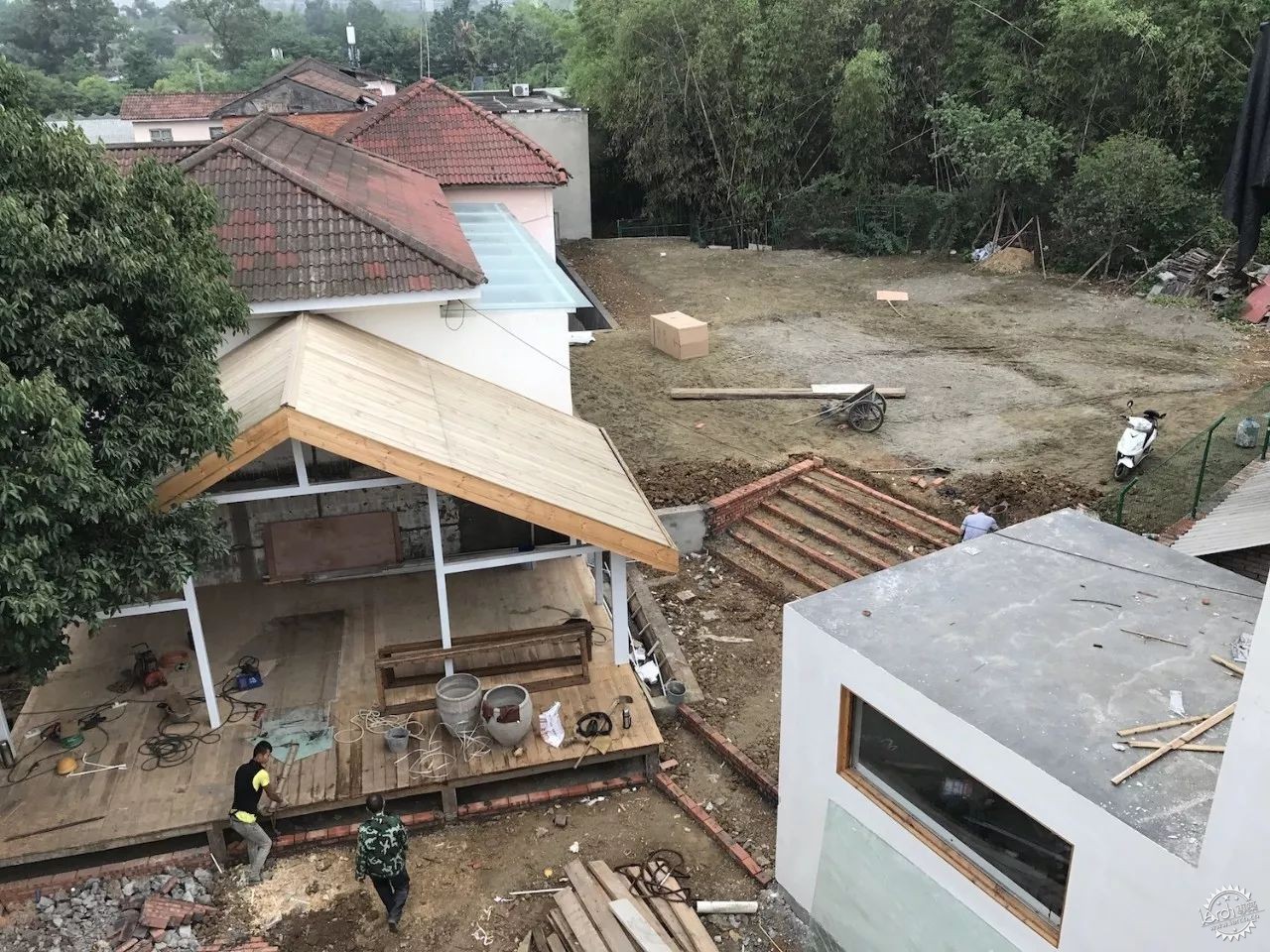 sasa，西西，设计师老王和三圣乡的“亲家DearHome”