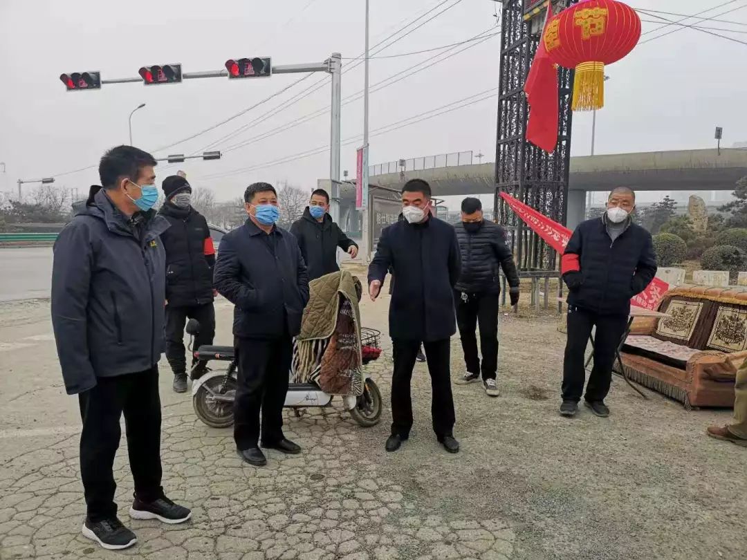 疫情防控！栾城区在行动！
