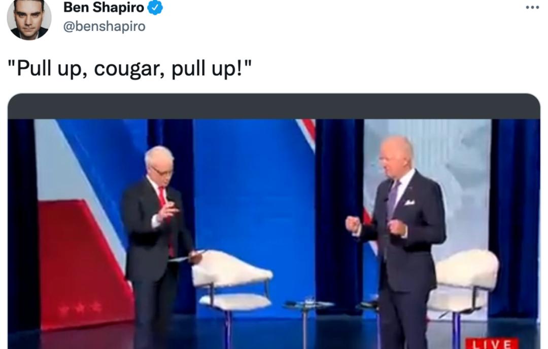 拜登摔倒魔性视频,拜登意外事件视频