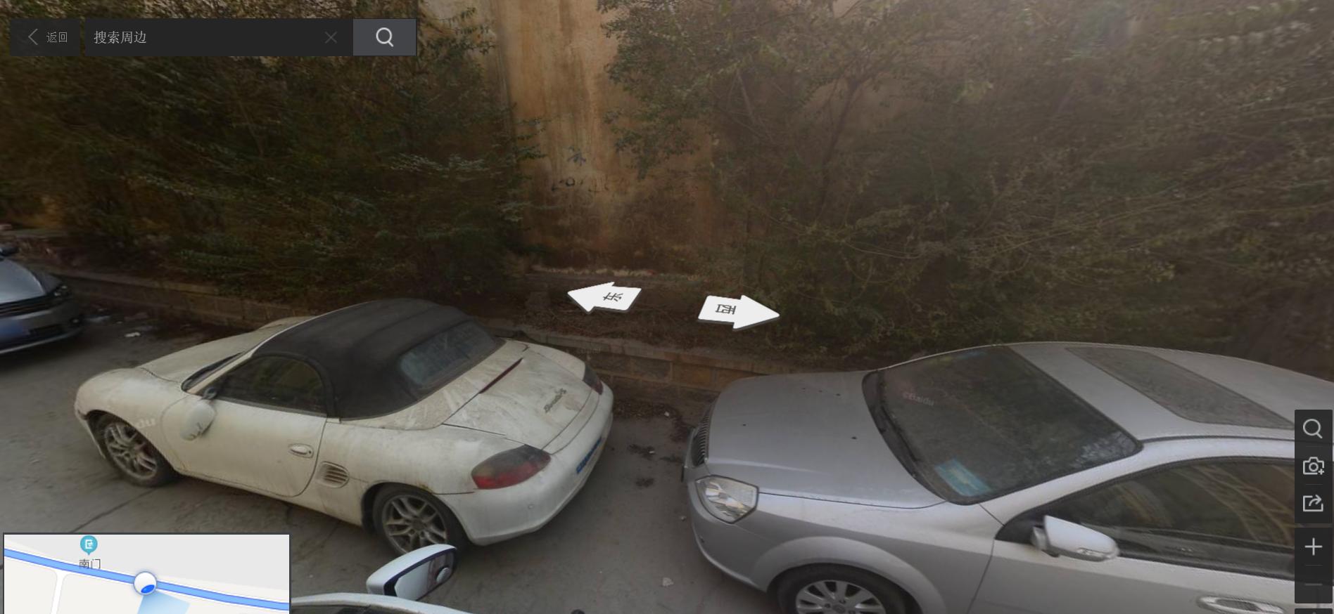 2017年曾“消失”济南融汇爱都小区外保时捷连停五年说法不实