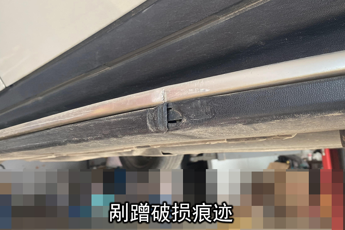 奔驰gl350柴油漏灰色粘液,个人奔驰gl350