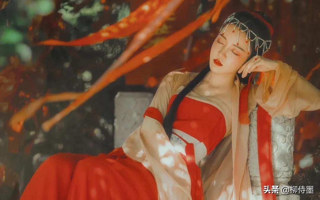 古风摄影用照片演绎古诗词,古诗词摄影技巧