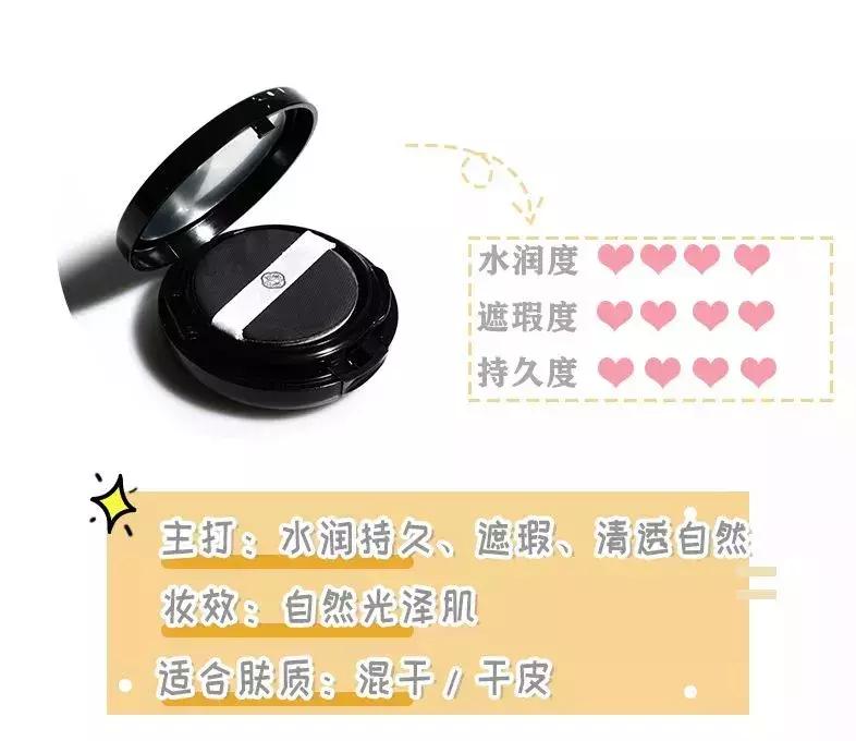 气垫推荐排行榜迪奥,迪奥和ysl气垫哪个好用