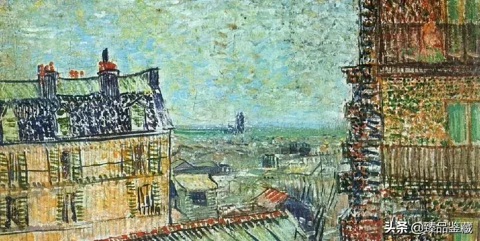 梵高在薄情的世界深情的活着,梵高是一个孤独的疯子