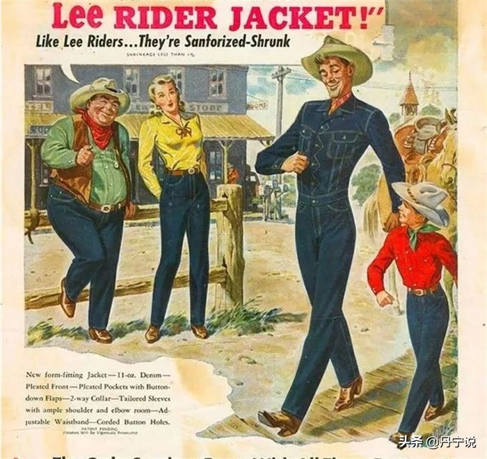 比李维斯牛仔夹克更时尚,父辈传承的LEE骑士夹克穿45年