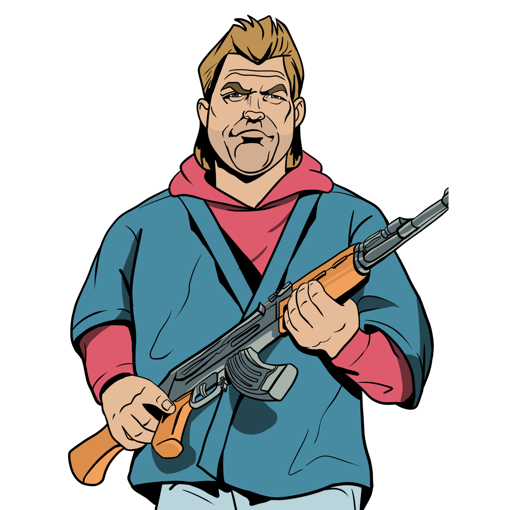 gta罪恶都市背景人物图片,gta罪恶都市logo图片