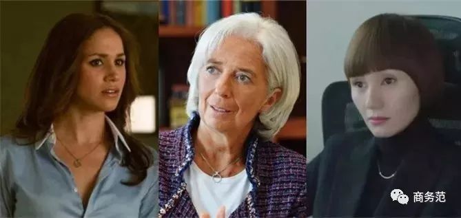 袁泉戴茜,袁泉同款欧美双环圆圈吊坠项链