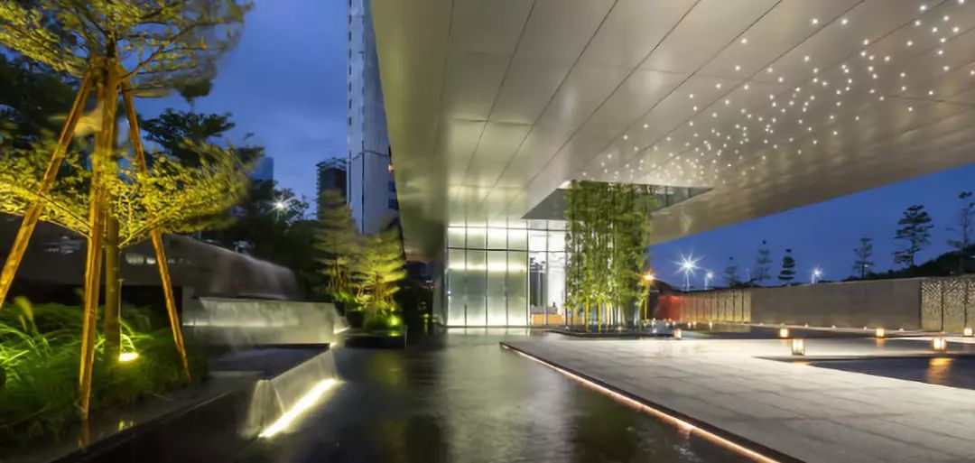 江门保利中心大平台,江门保利中心城市展厅