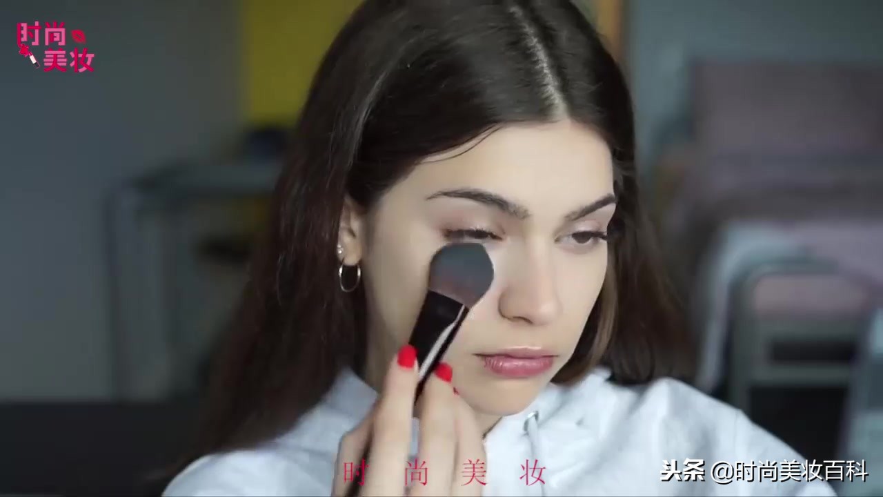 美妆风格化妆教程,时尚美妆韩国眼妆的教程